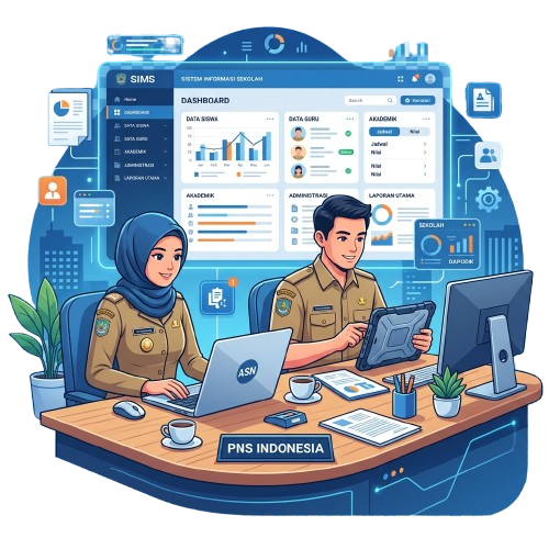 Ilustrasi PNS